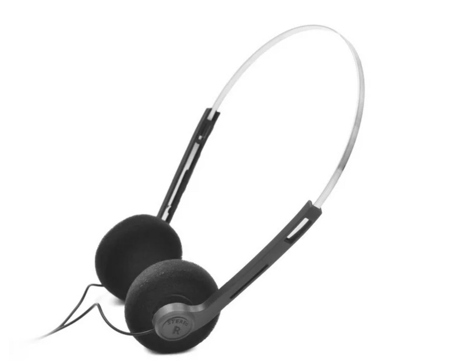 Audifonos Retro vintage con cable.