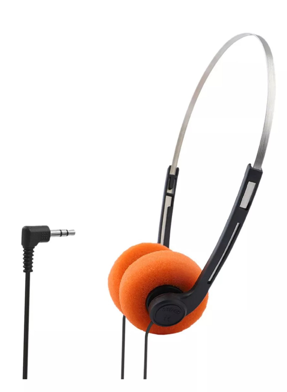 Audifonos Retro vintage con cable.